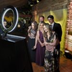 Espelho Mágico Clicfotos em Casamento