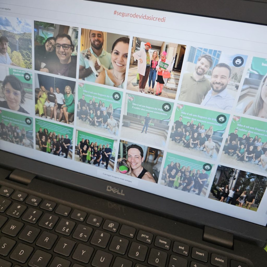 Impressão por Hashtag